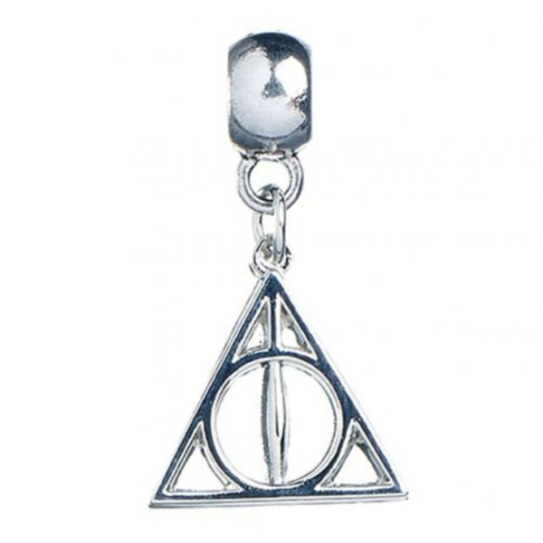 Harry Potter Silver Plated Charms (Set med 4) One Size Silver Silver One Size