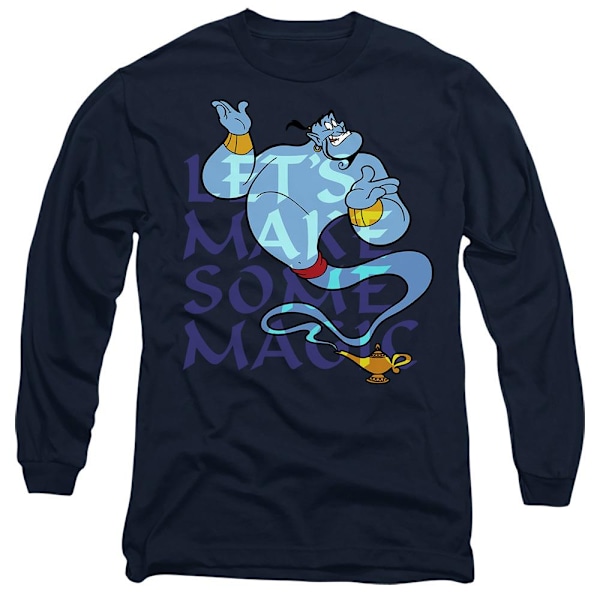 Aladdin Unisex Vuxen Låt Oss Trolla Ande T-Shirt L Marinblå Navy L
