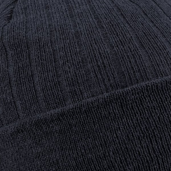 Beechfield Thinsulate Termisk Vinter / Skidmössa En Storlek Dark Graphite One Size