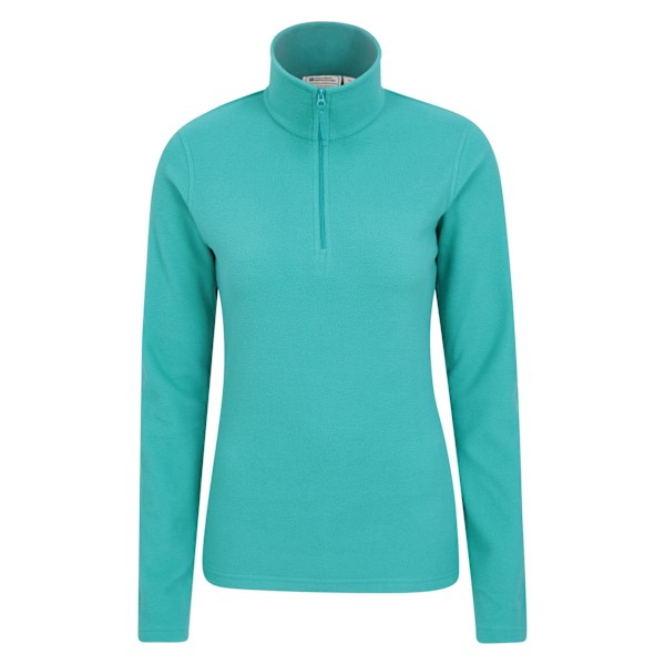 Mountain Warehouse Dam Camber II Fleece Top S Teal för Kvinnor Teal S