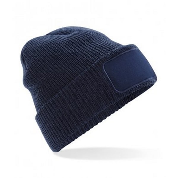 Beechfield Vuxna Thinsulate Printers Beanie One Size French Na French Navy One Size