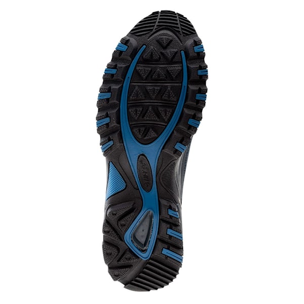 Hi-Tec Mens Hapiter Vattentäta Låga Walkingskor 12 UK Marin/Sjöblå Navy/Lake Blue 12 UK