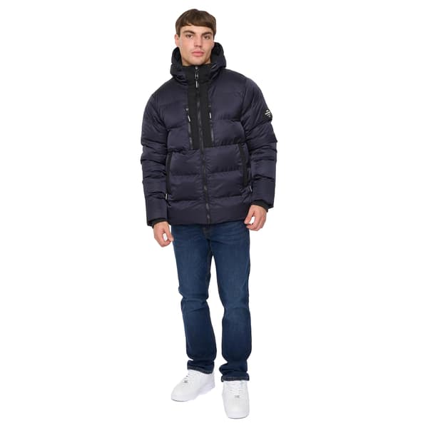 Crosshatch Herr Chimmax Jacka M Marinblå Navy M