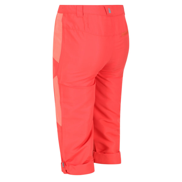 Regatta Childrens/Kids Sorcer V Mountain Trousers 7-8 Years Neo Neon Peach/Fusion Coral 7-8 Years