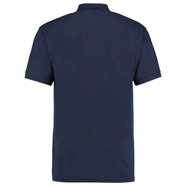 Kustom Kit Herr Arbetskläder Heather Poloskjorta XS Marinblå Navy XS