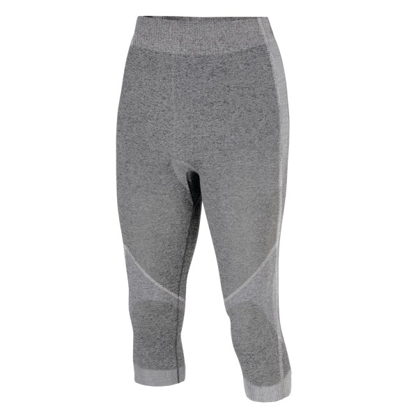 Dare 2B Mens In The Zone 3/4 Base Layer Leggings L Charcoal Gre Charcoal Grey Marl L