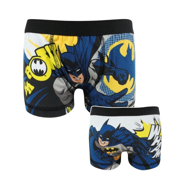 Batman Official Boys Action Design Boxer 9-10 år Mult Multicoloured 9-10 Years