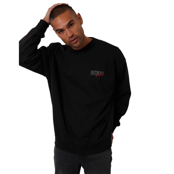 Threadbare Herr Detroit Tröja L Svart Black L