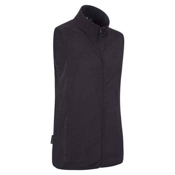 Mountain Warehouse Alder Microfleece Väst för män 3XL Svart Black 3XL