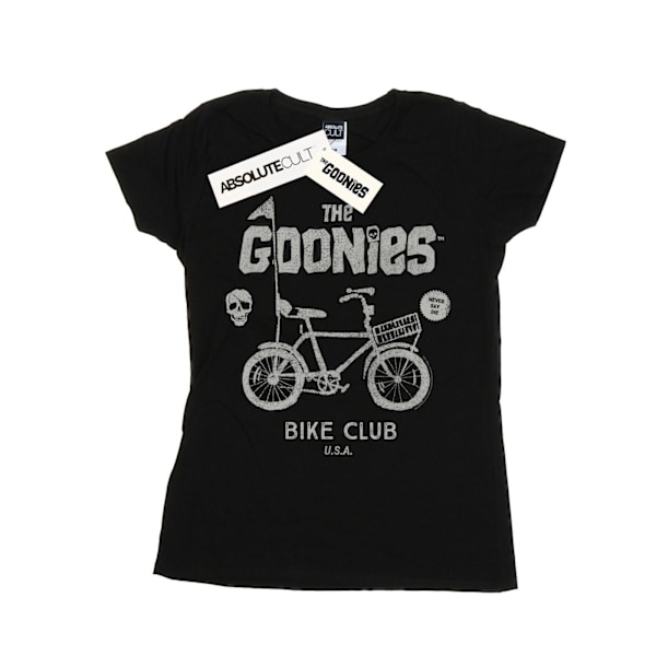 The Goonies Damcykelklubb Bomull T-shirt S Svart Black S