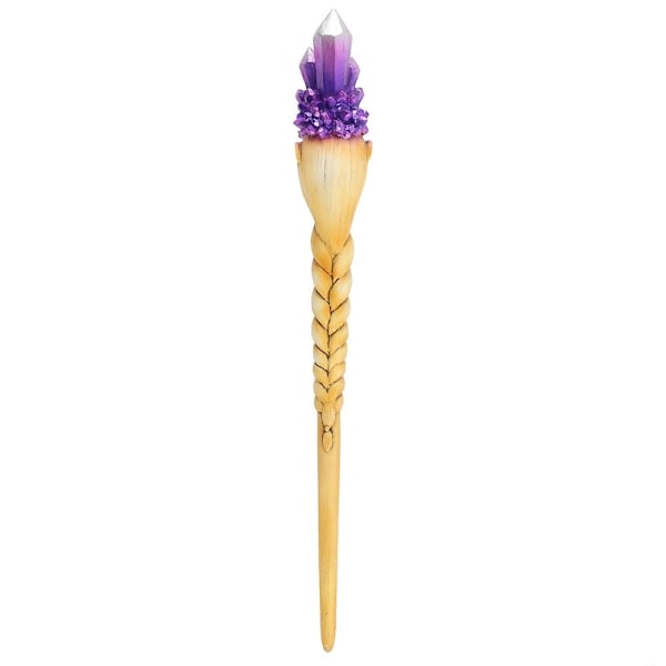Something Different Crystal Goddess Wand One Size Guld/Lila Gold/Purple One Size