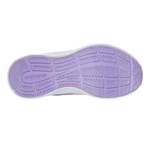 Skechers Barn Go Run Flat Träningsskor 3 UK Lavendel/Mult Lavender/Multicoloured 3 UK
