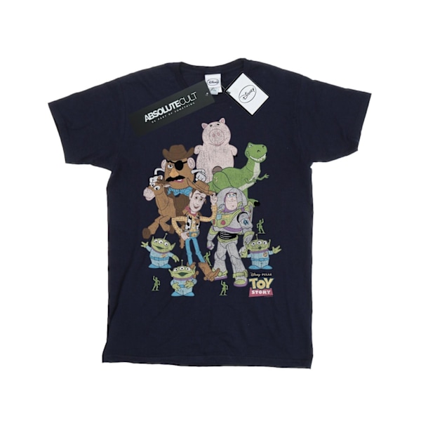 Disney Toy Story Group T-shirt för män 3XL Deep Navy Deep Navy 3XL