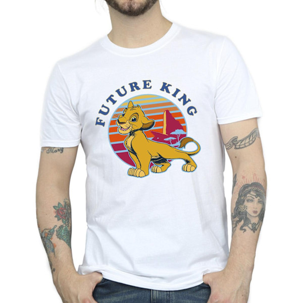 Disney The Lion King Future King T-shirt 5XL Vit White 5XL