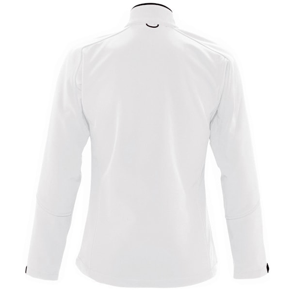 SOLS Dam/Damer Roxy Soft Shell Jacka (Andningsbar, Vindtät Och Vattenavvisande) White L