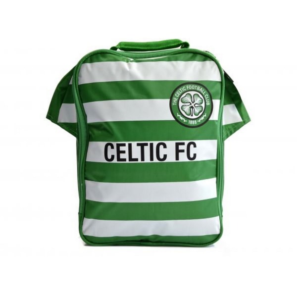 Celtic FC Kit Shirt Design Lunchpåse One Size Grön/Vit Green/White One Size