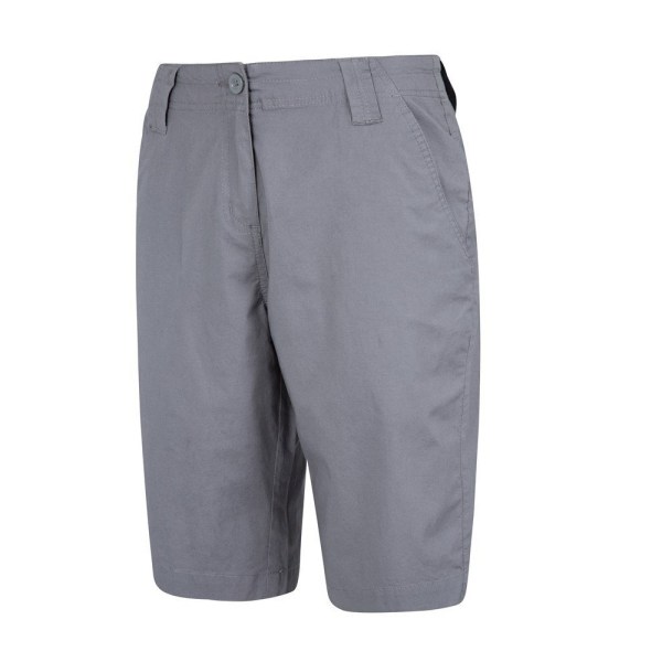 Mountain Warehouse Dam/Damer Coast Stretch Shorts 10 UK Grå Grey 10 UK