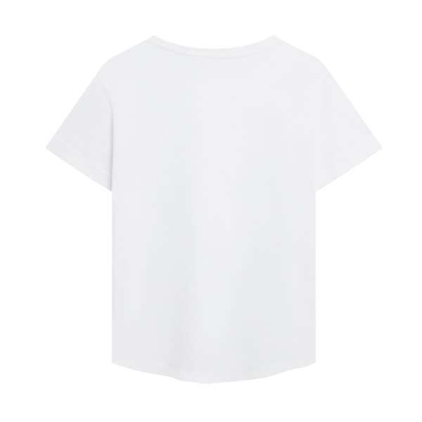 Dungeons & Dragons Dam/Dam Expert Regelbok T-shirt M Vin Vintage White M