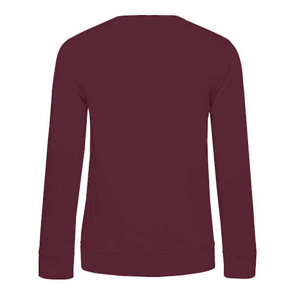 B&C Damtröja Inspire med Rund Hals för Kvinnor/Damer Storlek 8 UK Burgunder Burgundy 8 UK
