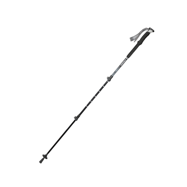 Trespass Stryder 2-delad vandringsstavuppsättning One Size Svart Black One Size