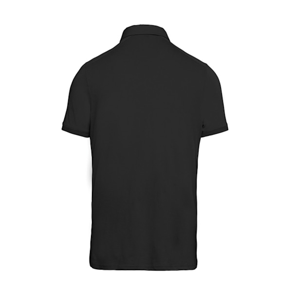 Kariban Herr Jersey Knit Polo Shirt XL Svart Black XL