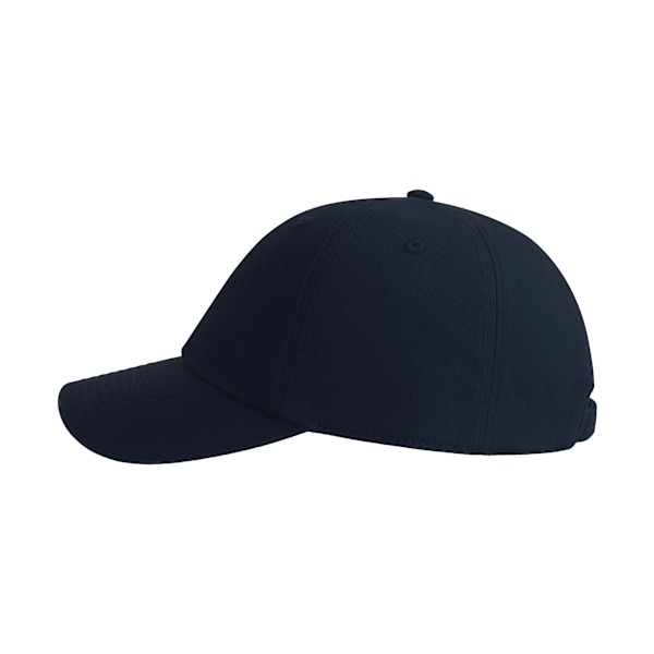 Atlantis Dad Hat Ostrukturerad 6 Panel Cap One Size Navy Navy One Size