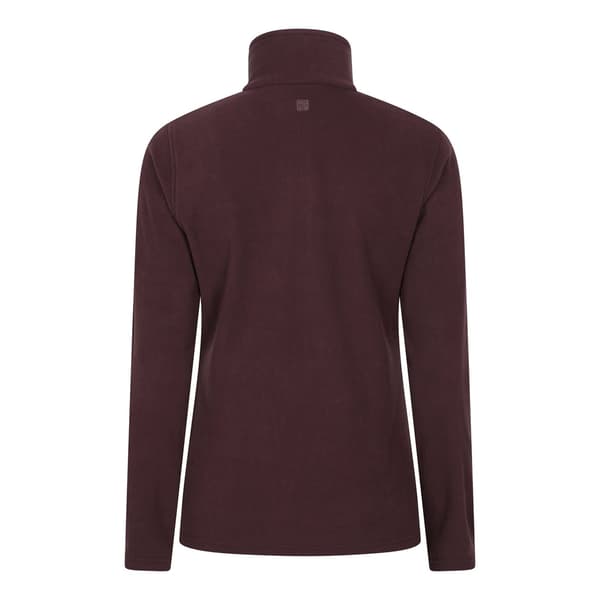 Mountain Warehouse Dam/Dam Camber II Fleecetopp L Brun Brown L