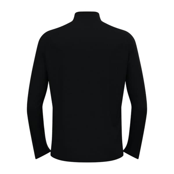 Odlo Herr Essentials Quarter Zip Fleecetröja S Svart Black S