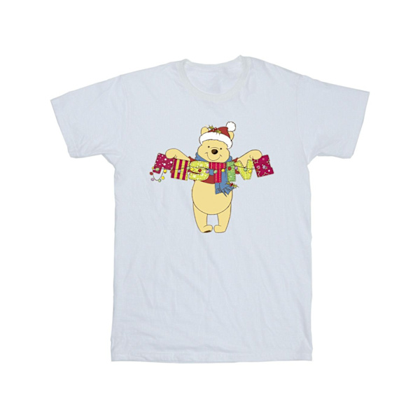 Disney Winnie The Pooh Festlig T-shirt 3XL Vit White 3XL