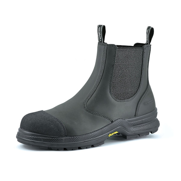Grisport Loader Waxy Läder Säkerhetskängor 7 UK Svart Black 7 UK