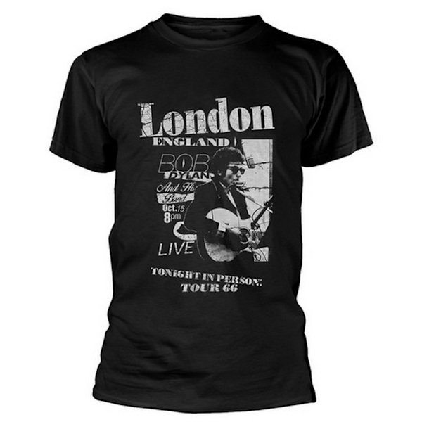 Bob Dylan Unisex Vuxen Scraps Bomull T-shirt XXL Svart Black XXL