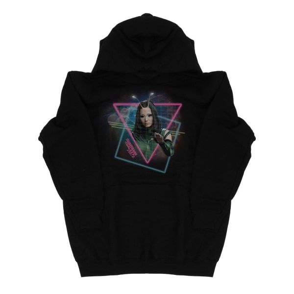 Marvel Boys Guardians Of The Galaxy Neon Mantis Hoodie 9-11 år Black 9-11 Years