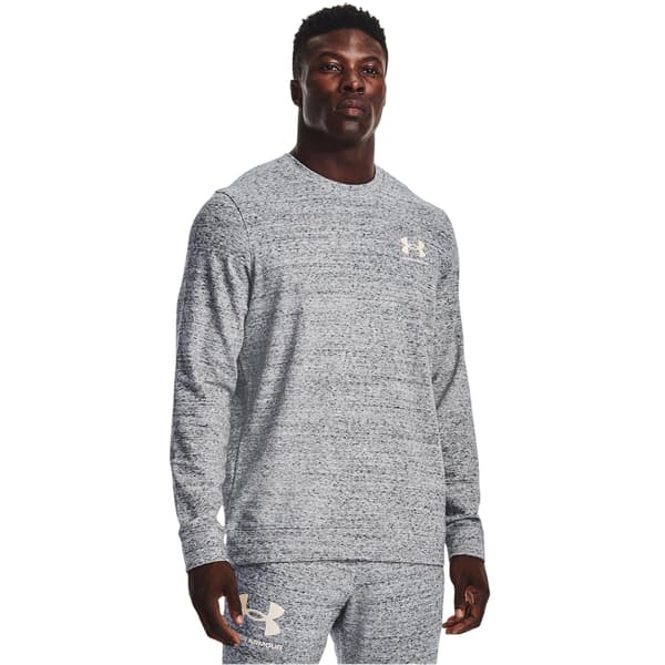Under Armour Herr Rival Terry Tröja M Grå Grey M