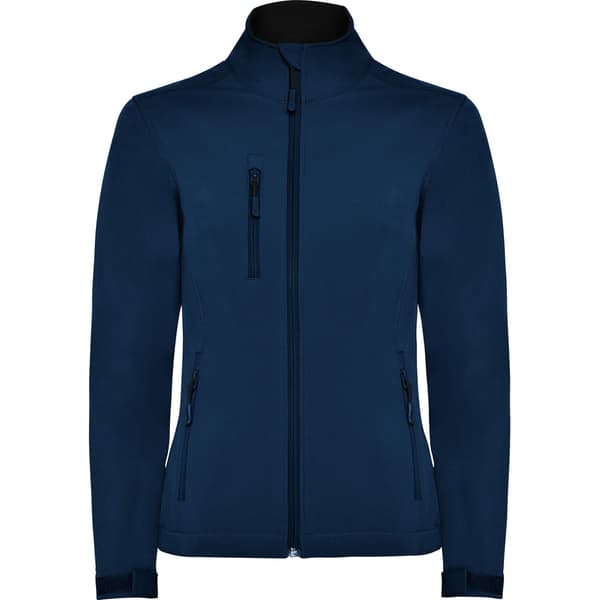 Roly Dam/Dam Nebraska Softshelljacka M Marinblå Navy Blue M
