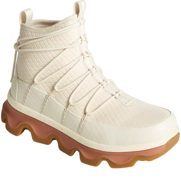 Sperry Dam/Dam Saltvatten 3D Boots 6.5 UK White White 6.5 UK