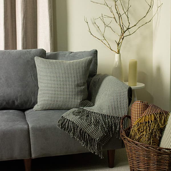 Furn Rowan Kuddfodral One Size Charcoal Grey Charcoal Grey One Size