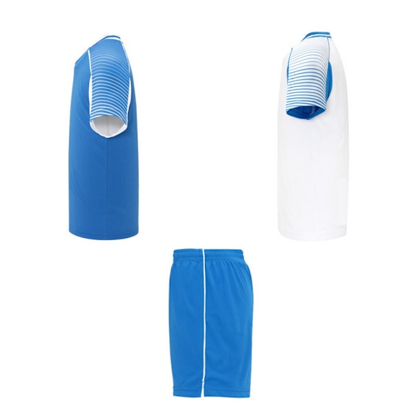 Roly Unisex Vuxen Juve Sports Sportset XL Vit/Kungblå White/Royal Blue XL