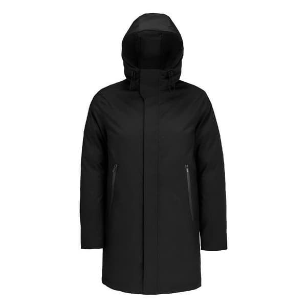 NEOBLU Alfi Varm Parka för män L Deep Black Deep Black L