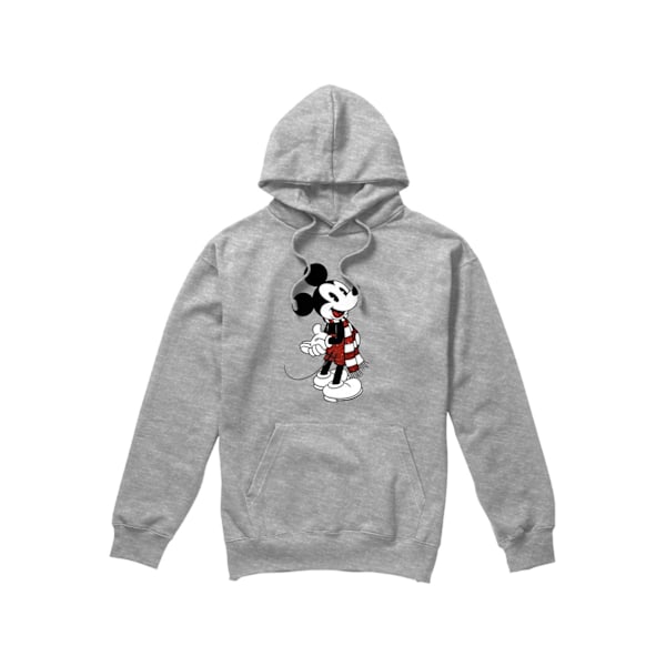 Disney Herr Mickey Mouse Halsduk Jul Huvtröja XL Sport Heathe Sport Heather XL