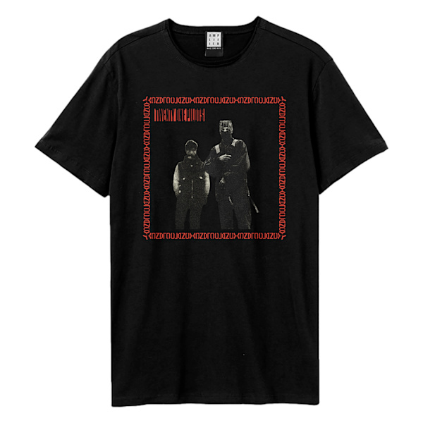 Amplified Unisex Vuxen Rune Frame Twenty One Pilots T-shirt M Svart Black M