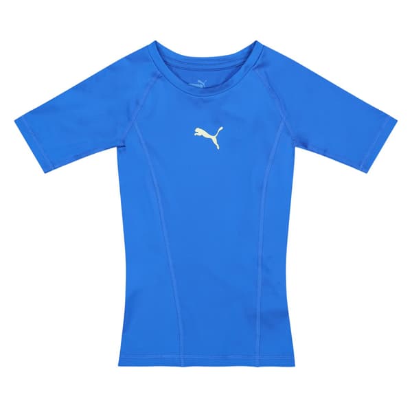 Puma Barn/Kids Liga Base Layer Topp 7-8 År Blå Blue 7-8 Years