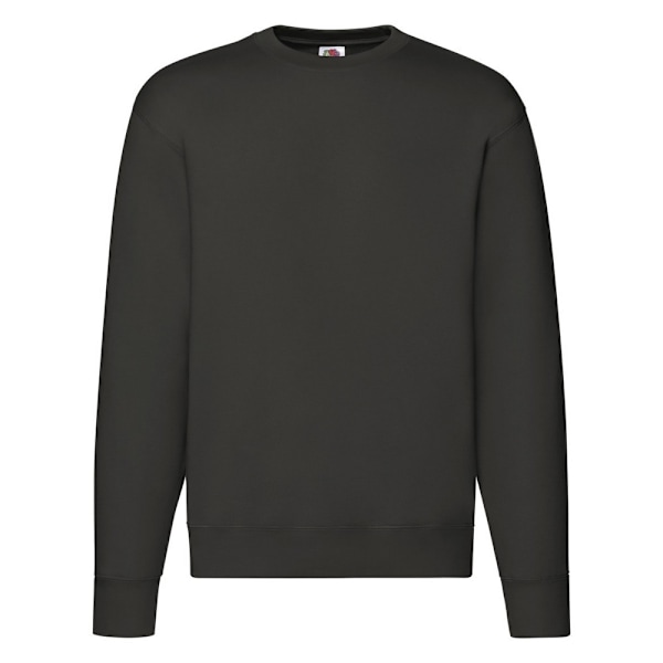 Fruit of the Loom Premium Set-in Sweatshirt M Charcoal Charcoal M