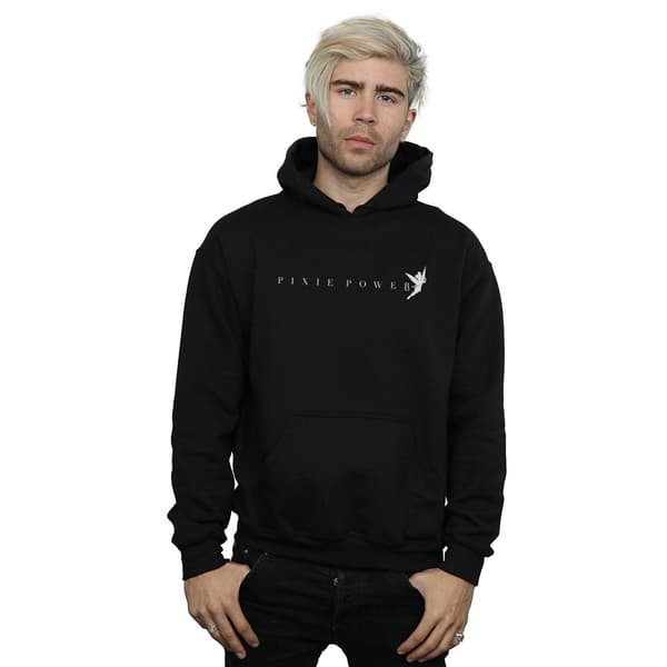 Disney Herr Tinker Bell Pixie Power Hoodie S Svart Black S