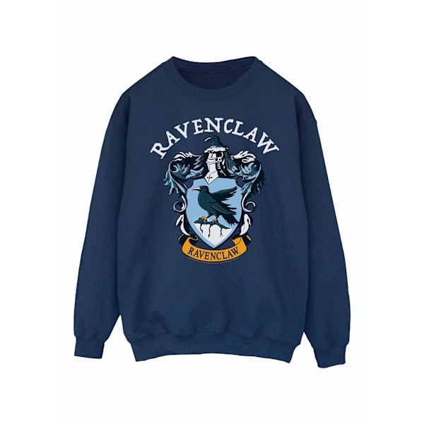 Harry Potter Dam/Damer Ravenclaw Bomullströja XL Marinblå Navy Blue XL