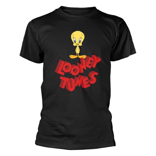 Tweety Herr Logotyp T-shirt M Svart Black M