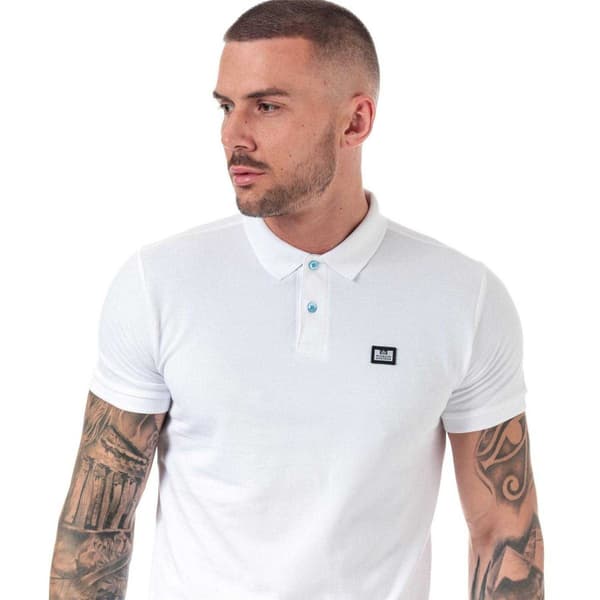 Weekend Offender Herr Barnum Pikétröja i Bomull XL Vit White XL