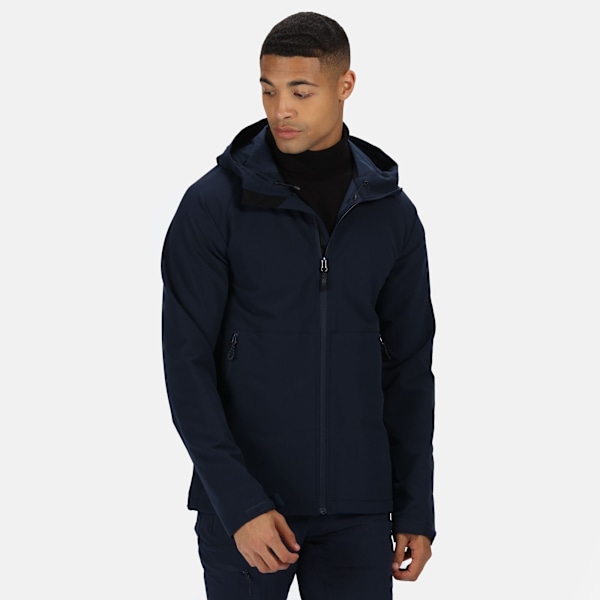 Regatta Professional Herr Stretch Soft Shell Jacka 3XL Marinblå Navy 3XL