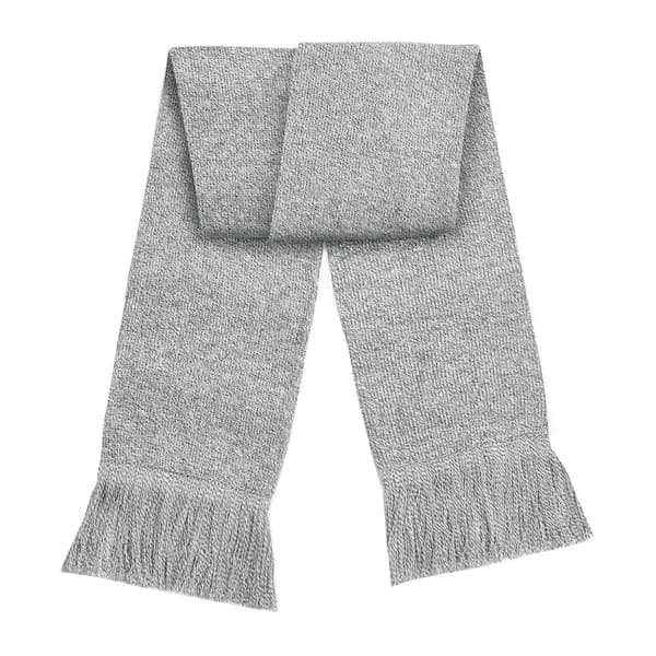 Beechfield Classic Heather Scarf One Size Grå Grey One Size