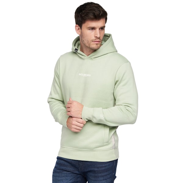 Duck and Cover Mens Gathport Hoodie L Sage Sage L