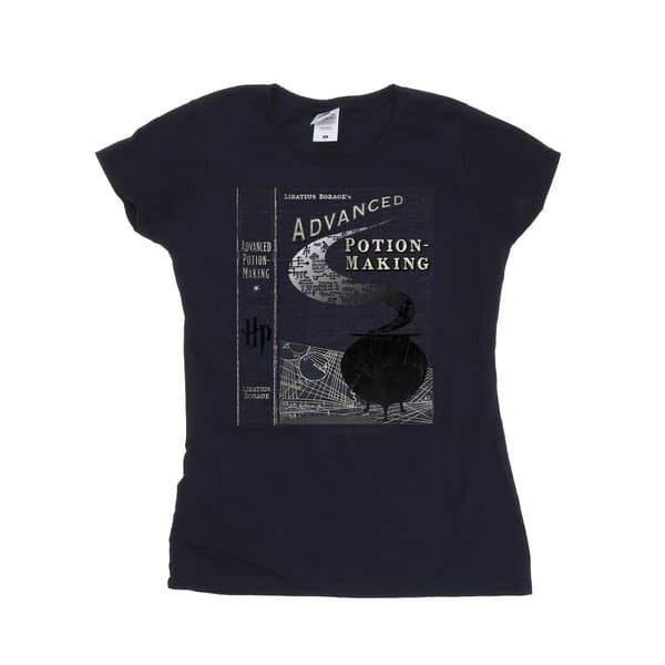 Harry Potter Dam/Dam Hufflepuff Quidditch Lagkapten Tröja Navy Blue XXL